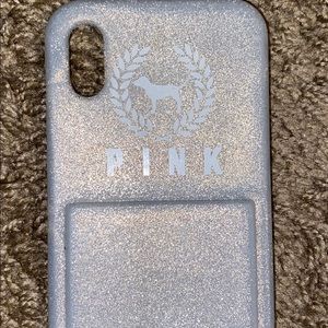 Victoria’s Secret PINK iPhone X wallet phone case